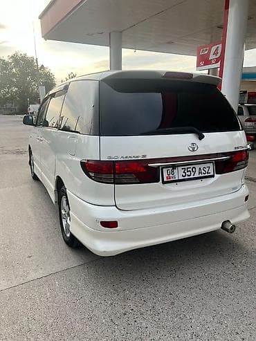 прадо 2010: Toyota Estima: 2003 г., 3 л, Автомат, Бензин, Минивэн — 7