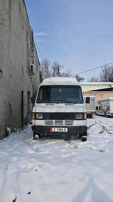 транспортер 4: Легкий грузовик, Mercedes-Benz, Стандарт — 1