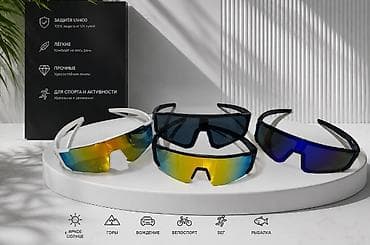fenix 6 sapphire: Солнцезащитные очки очки, Унисекс, Нестандартные, Регулируемые носоупоры — 1