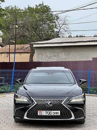 лексус sc: Lexus ES: 2019 г., 2.5 л, Вариатор, Гибрид, Седан — 2