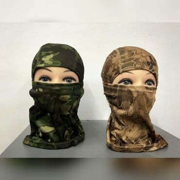 баффы: Балаклавы маски Бишкек все для лыжныков сноубордистов горнолыжные — 4