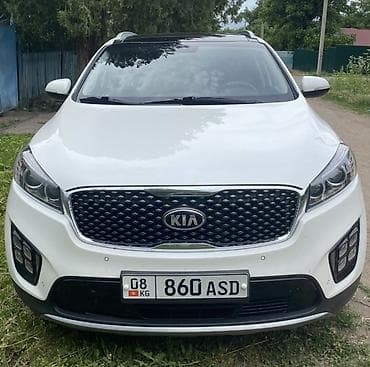 мицубиси паджеро спорт: Kia Sorento: 2016 г., 2 л, Автомат, Дизель, Кроссовер — 1