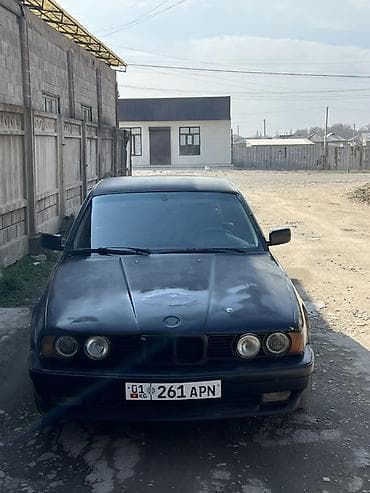 карты е34: BMW 525: 1993 г., 2.5 л, Бензин, Седан — 1