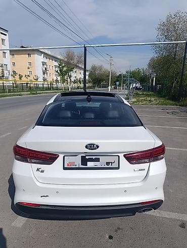 машина сервы: Kia K5: 2016 г., 1.7 л, Автомат, Дизель, Седан — 3