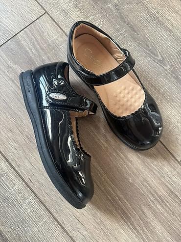 туфли для школа: Школьная форма, цвет - Черный — 3