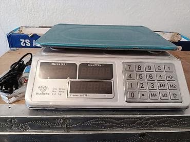 Электронные торговые весы Diamond - Предел взвешивания: Max 30 кг