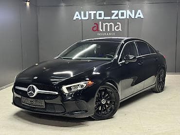 highlander 2020: Mercedes-Benz A-class: 2020 г., Седан — 1