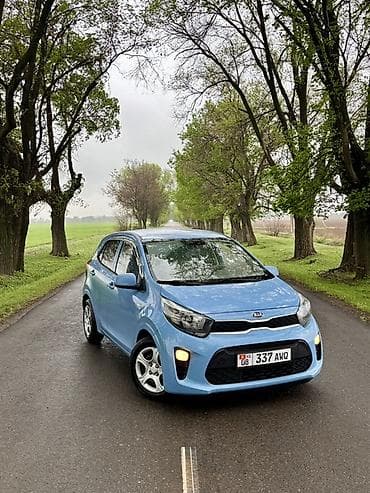 rav4 2010: Kia Morning: 2020 г., 1 л, Автомат, Бензин, Хэтчбэк — 1