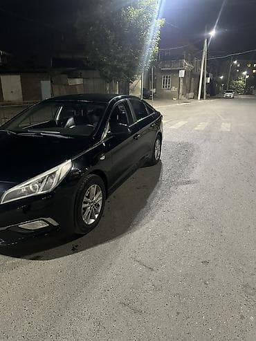 bwb e34: Hyundai Sonata: 2016 г., 2 л, Автомат, Газ, Седан — 2