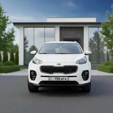 самая дорогая машина в кыргызстане: Kia Sportage: 2017 г., 1.7 л, Автомат, Дизель, Кроссовер — 2