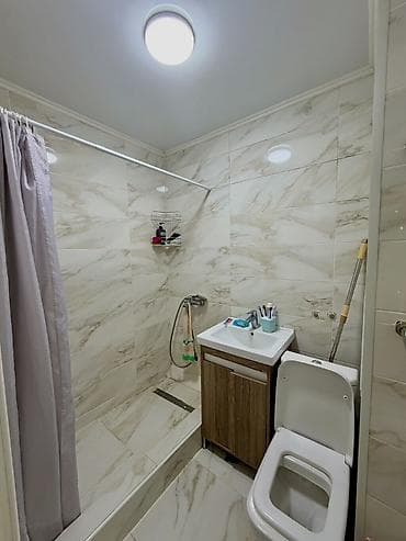 5: 3 комнаты, 58 м², 10 мкр 104 серия, 3 этаж, Косметический ремонт — 4