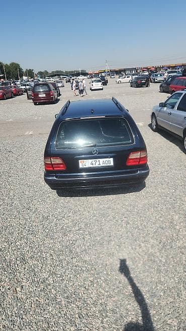 e 55 amg: Mercedes-Benz E-Class: 2002 г., 3.2 л, Автомат, Дизель, Универсал — 7
