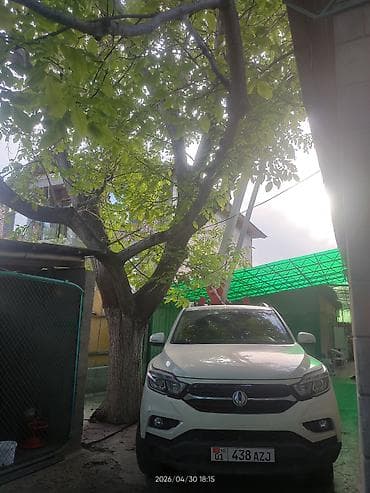 Автовышка-манипулятор Donghae DHAS120AP на шасси кроссовера/пикапа