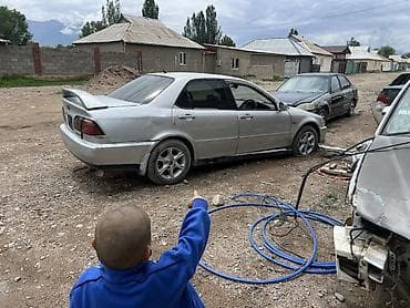 Унаа: Honda Torneo Accort (седан, правый руль) — на разбор по запчастям — 4