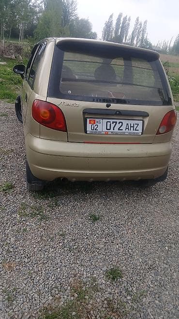 gac aion v plus: Daewoo Matiz: 2008 г., Ручные, Бензин, Хэтчбэк — 6