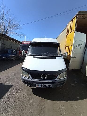 автоэлектрик спринтер: Mercedes-Benz Спринтер: 2004 г., 2.2 л, Механика, Дизель, Фургон — 1
