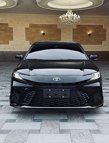 сполер на камри: Toyota Camry: 2025 г., 2 л, Вариатор, Седан — 1