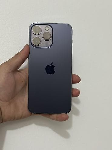 ipad 4 mini: IPhone 14 Pro Max, Б/у, 256 ГБ, Deep Purple, Чехол, 90 % — 2