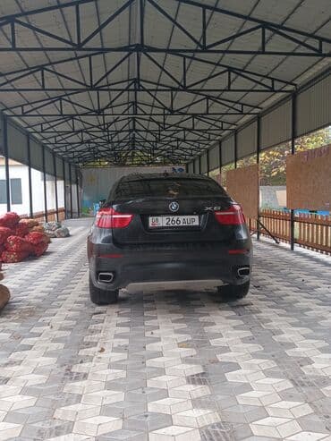 полная покраска авто бишкек: BMW X6: 2008 г., 4.4 л, Автомат, Бензиновая — 6