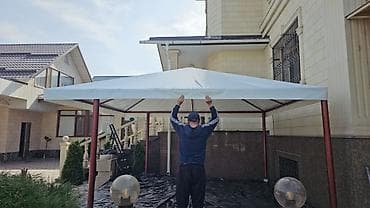 ремонт зонтиков: Беседка Металл — 8