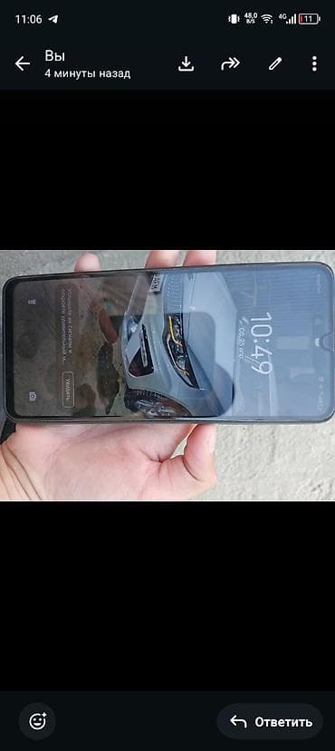 tehno pova 2: Tecno Spark, Б/у, 256 ГБ, цвет - Синий, 2 SIM — 2