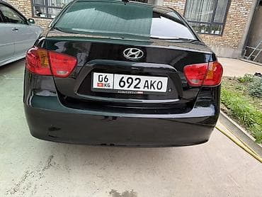 бампер хендай солярис 2015: Hyundai Elantra: 2007 г., 1.6 л, Механика, Бензин, Хэтчбэк — 1