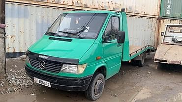 man f2000: Эвакуатор, Mercedes-Benz, 1998 г., Прямая — 3