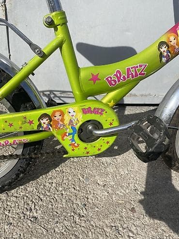 bmb 39: Детский велосипед, 2-колесный, 4 - 6 лет, Для девочки, Б/у — 3