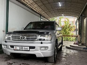 2 uz fe: Toyota Land Cruiser: 2002 г., Автомат, Дизель, Внедорожник — 1