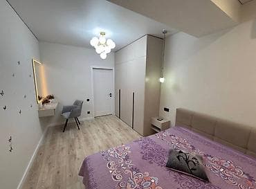 2 комнаты, 82 м², Золотой квадрат Элитка, 5 этаж, Дизайнерский ремонт — 7
