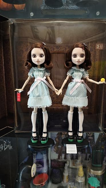 Эксклюзивный набор монстер хай (monster high) коллекционных
