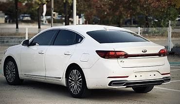 cadenza: Kia K7: 2020 г., Седан — 7