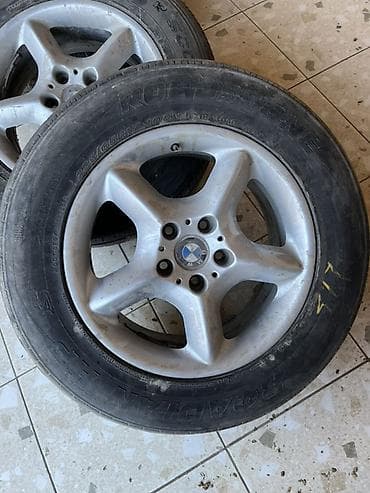 бмв e60: Колеса в сборе 235 / 65 / R 17, Лето, Комплект, Литые, отверстий - 5 — 4
