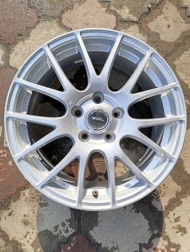 диски bbs r15 4x100 купить: Литые Диски R 17 Комплект, Б/у — 1