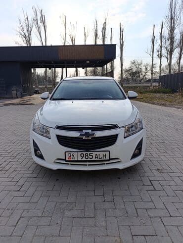 обмен автомат каропка: Chevrolet Cruze: 2013 г., 1.8 л, Автомат, Бензин, Седан — 2