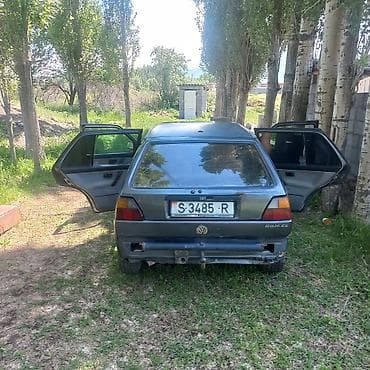 2 8: Volkswagen Golf II — салон и интерьер - Руль оригинальный VW — 6