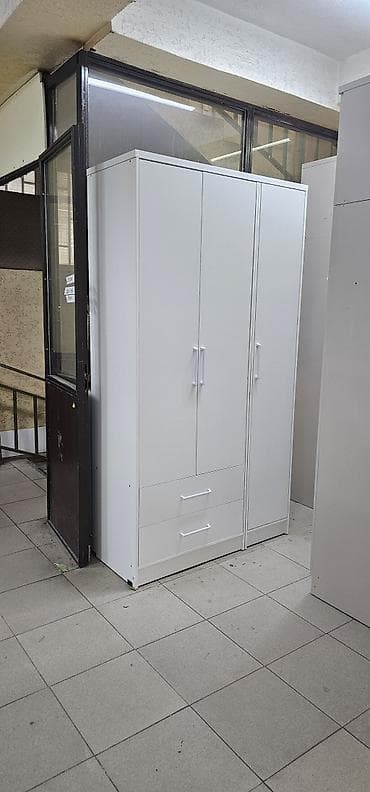 Мебель: Шифоньер, шкаф для одежды, Новый, Прямой, ЛДСП — 3