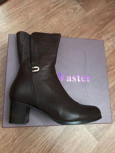 свадебные платья в бишкеке цены на прокат: Кожаные деми полу сапоги Турция — 1