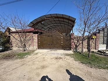 Продается дом с участком и навесом для авто. Ж/м арчабешик