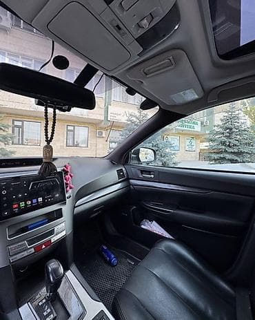 4 4 вд: Subaru Outback: 2011 г., 3.6 л, Автомат, Бензин, Универсал — 2