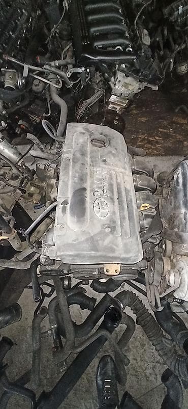 Транспорт: Бензиндик кыймылдаткыч Toyota 2003 г., 1.8 л, Колдонулган, Оригинал, Германия — 2