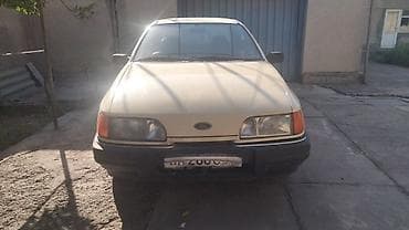 дизельное авто: Ford Sierra: 1989 г., Механика, Дизель, Седан — 3