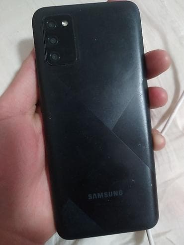 Мобильные телефоны и аксессуары: Samsung Galaxy A02 S, цвет - Черный — 3