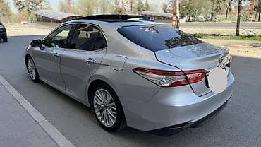 bid e5: Toyota Camry: 2018 г., 2.5 л, Автомат, Бензин, Седан — 7