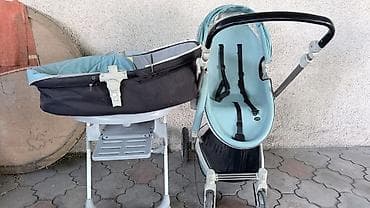 коляска трансформер складная: Детская прогулочная коляска-трансформер с ручкой-толкателем - Легкая — 3