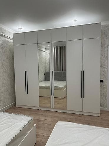 мебель для спальни новые: Шкаф-купе и кровать для спальни (комплект можно рассматривать по — 3