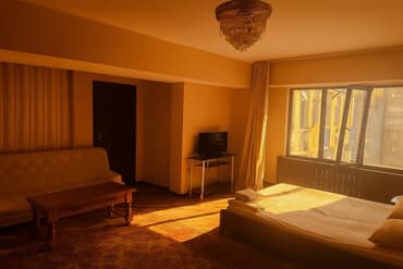 сколько стоят однокомнатные квартиры в бишкеке: 1 комната, Душевая кабина, Постельное белье, Кондиционер — 1