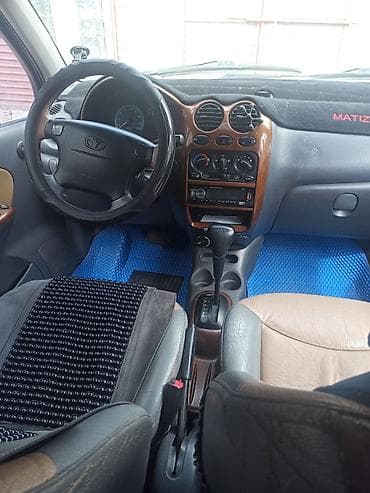 daewoo matiz 4: Daewoo Matiz: 2004 г., 0.8 л, Автомат — 5