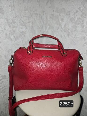 сумка для документов женская: Классическая сумка, Материал: Искусственная кожа, Регулируемый ремень, Женские — 3