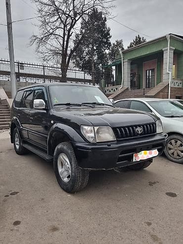 land rober: Toyota Land Cruiser Prado: 2001 г., 3 л, Автомат, Дизель, Внедорожник — 7